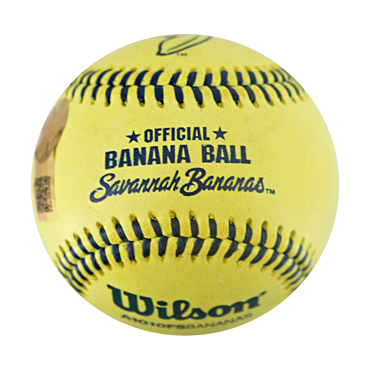 Bowen Horton Bananas Autographed Inscribed Game Used Official Banana Ball 8.29.25 PNC Park 