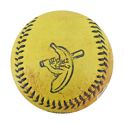 Andre Johnson Bananas Autographed Game Used Official Banana Ball 9.26.25 Houston, TX 