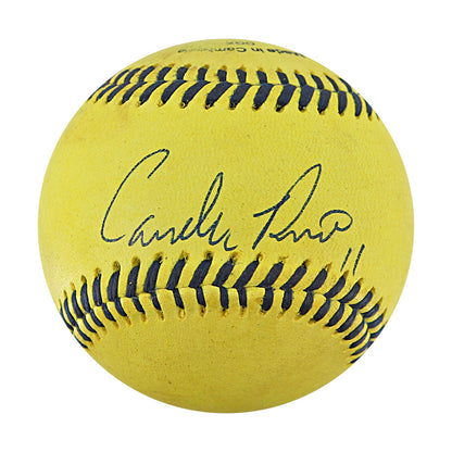 Correlle Prime Bananas Autographed Game Used Official Banana Ball 9.27.25 Houston, TX 