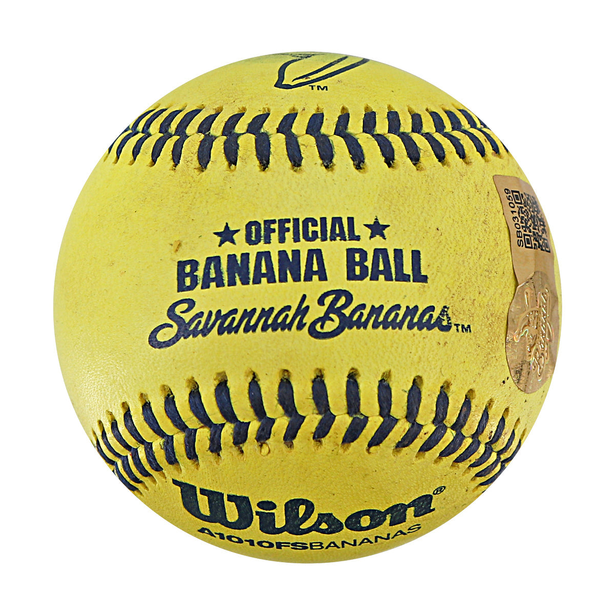 Correlle Prime Bananas Autographed Game Used Official Banana Ball 9.27.25 Houston, TX 