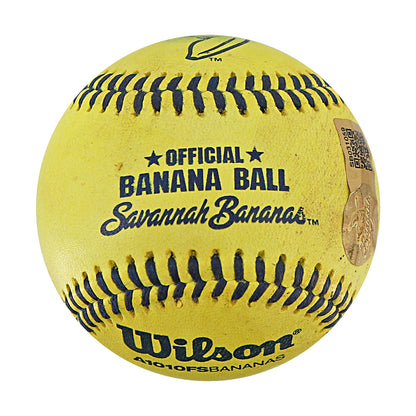Correlle Prime Bananas Autographed Game Used Official Banana Ball 9.27.25 Houston, TX 