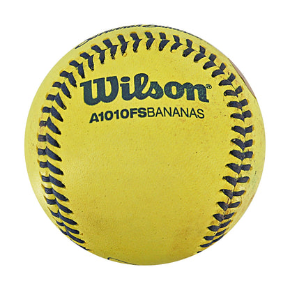 Correlle Prime Bananas Autographed Game Used Official Banana Ball 9.27.25 Houston, TX 
