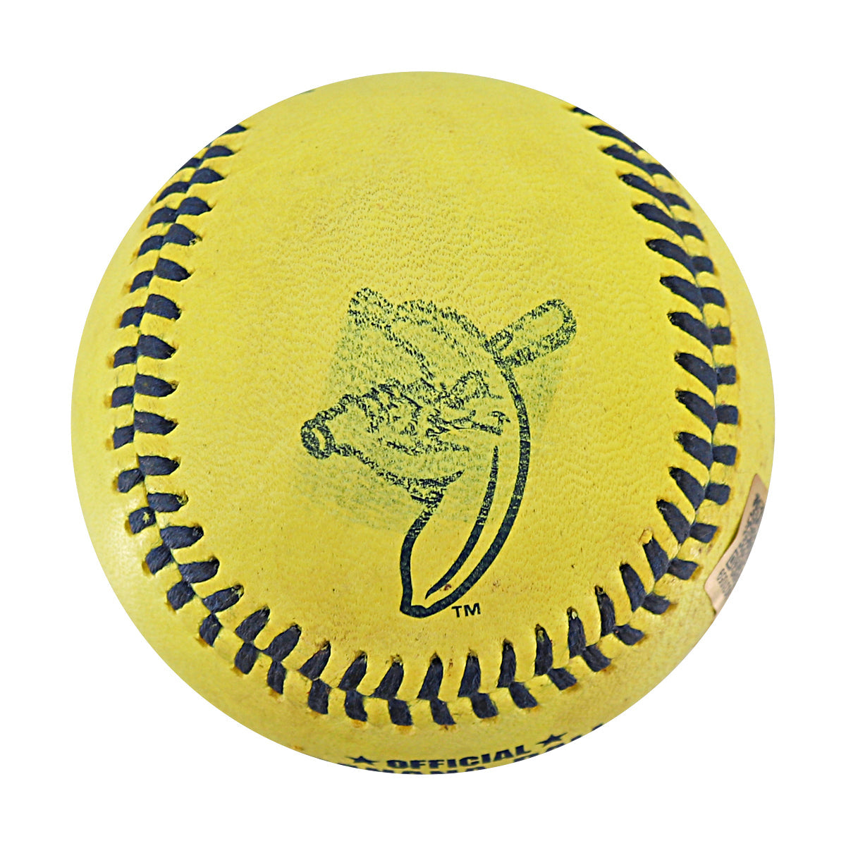 Correlle Prime Bananas Autographed Game Used Official Banana Ball 9.27.25 Houston, TX 