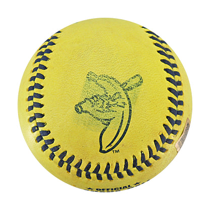 Correlle Prime Bananas Autographed Game Used Official Banana Ball 9.27.25 Houston, TX 