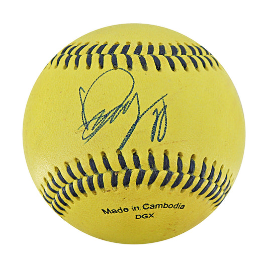 Dan Hosley Bananas Autographed Game Used Official Banana Ball 9.27.25 Houston, TX 