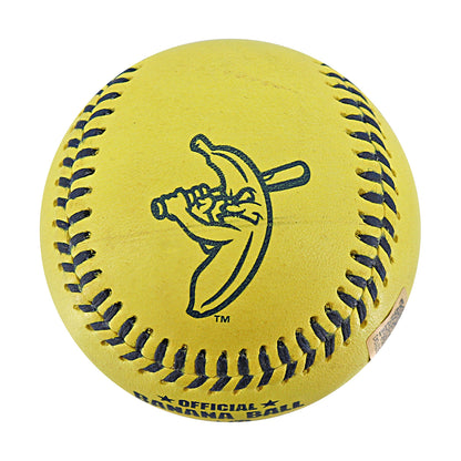 Dan Hosley Bananas Autographed Game Used Official Banana Ball 9.27.25 Houston, TX 