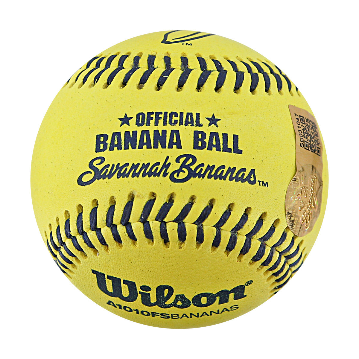 Michael Bourn Bananas Autographed Game Used Official Banana Ball 9.27.25 Houston, TX 
