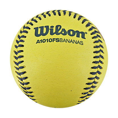 Michael Bourn Bananas Autographed Game Used Official Banana Ball 9.27.25 Houston, TX 