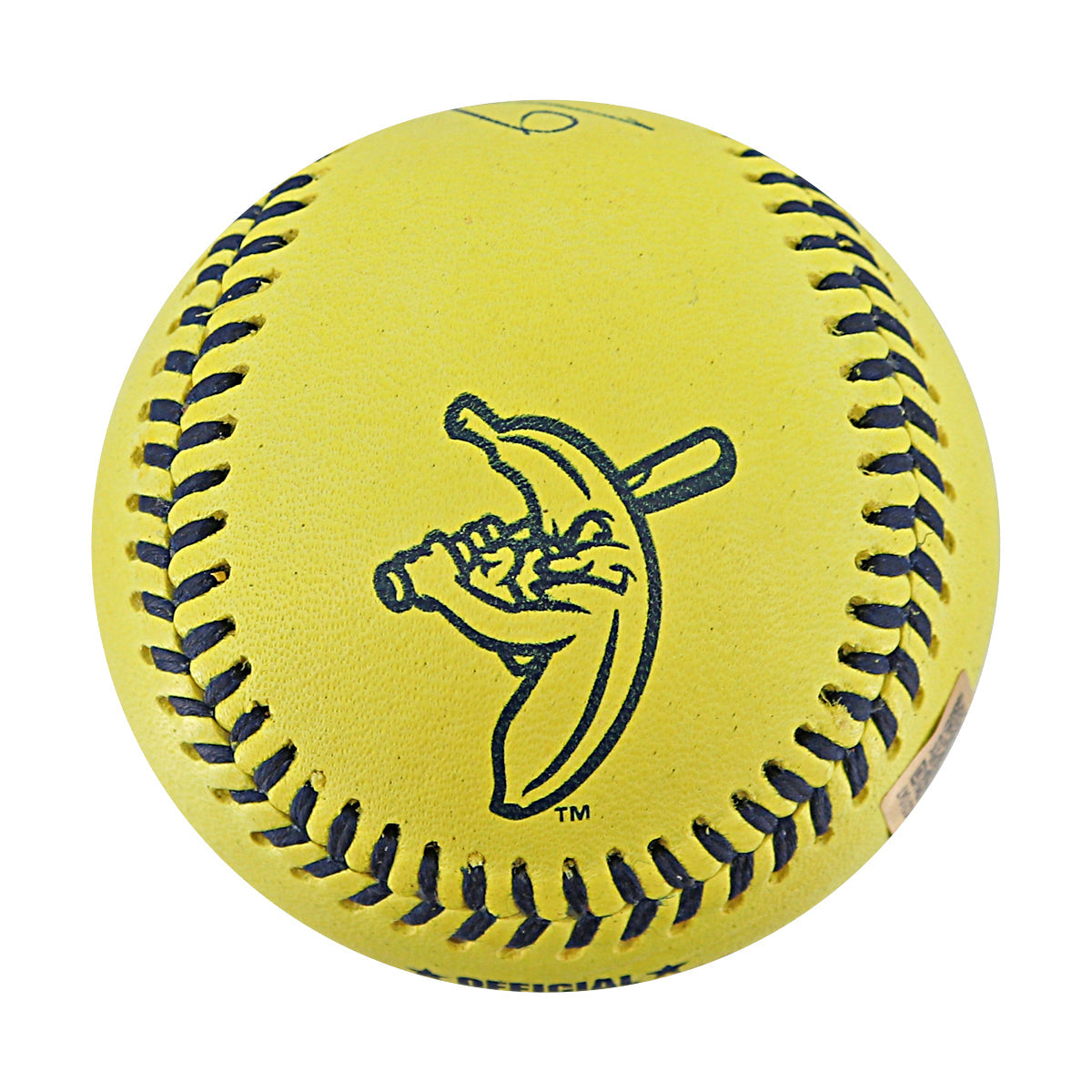 Michael Bourn Bananas Autographed Game Used Official Banana Ball 9.27.25 Houston, TX 