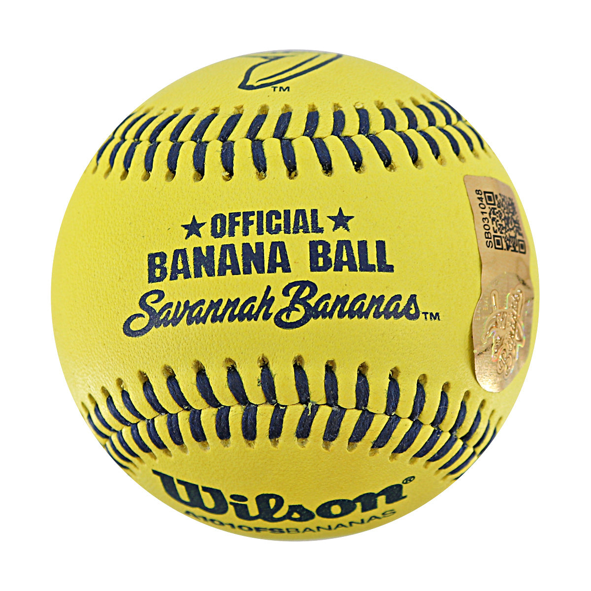 Michael Bourn Bananas Autographed Game Used Official Banana Ball 9.27.25 Houston, TX 