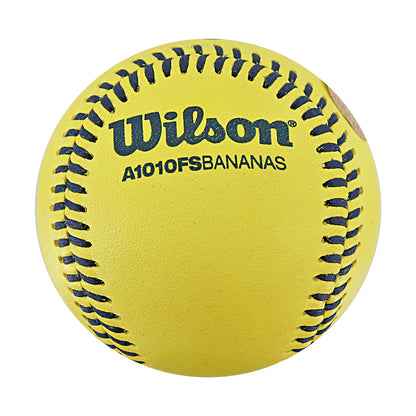 Michael Bourn Bananas Autographed Game Used Official Banana Ball 9.27.25 Houston, TX 