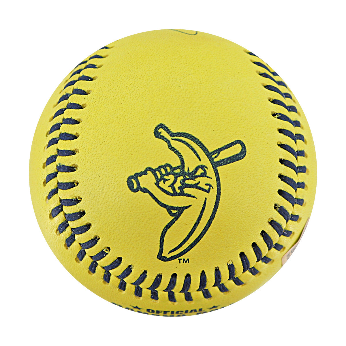 Michael Bourn Bananas Autographed Game Used Official Banana Ball 9.27.25 Houston, TX 
