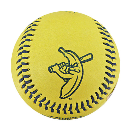 Michael Bourn Bananas Autographed Game Used Official Banana Ball 9.27.25 Houston, TX 