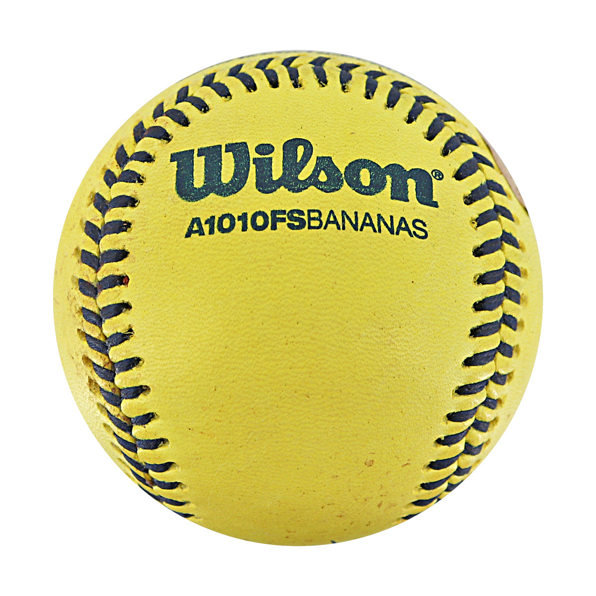 Ryan Cox Bananas Autographed Game Used Official Banana Ball 9.27.25 Houston, TX 