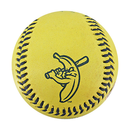 Ryan Cox Bananas Autographed Game Used Official Banana Ball 9.27.25 Houston, TX 