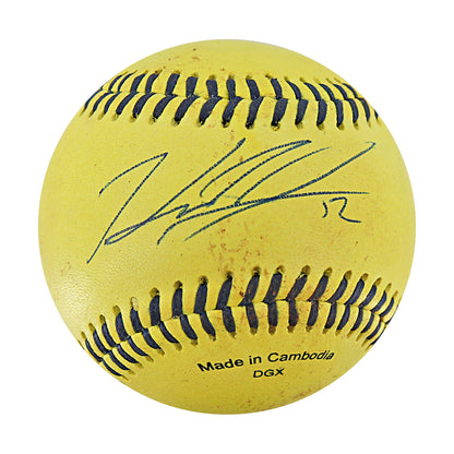 Kyle Luigs Bananas Autographed Game Used Official Banana Ball 9.27.25 Houston, TX 