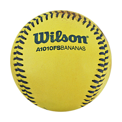 Kyle Luigs Bananas Autographed Game Used Official Banana Ball 9.27.25 Houston, TX 