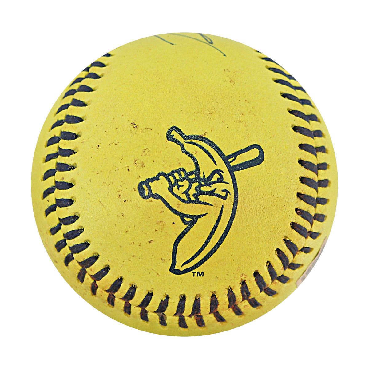 Kyle Luigs Bananas Autographed Game Used Official Banana Ball 9.27.25 Houston, TX 