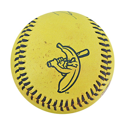 Kyle Luigs Bananas Autographed Game Used Official Banana Ball 9.27.25 Houston, TX 