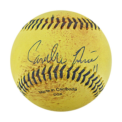 Correlle Prime Bananas Autographed Game Used Official Banana Ball 9.27.25 Houston, TX 