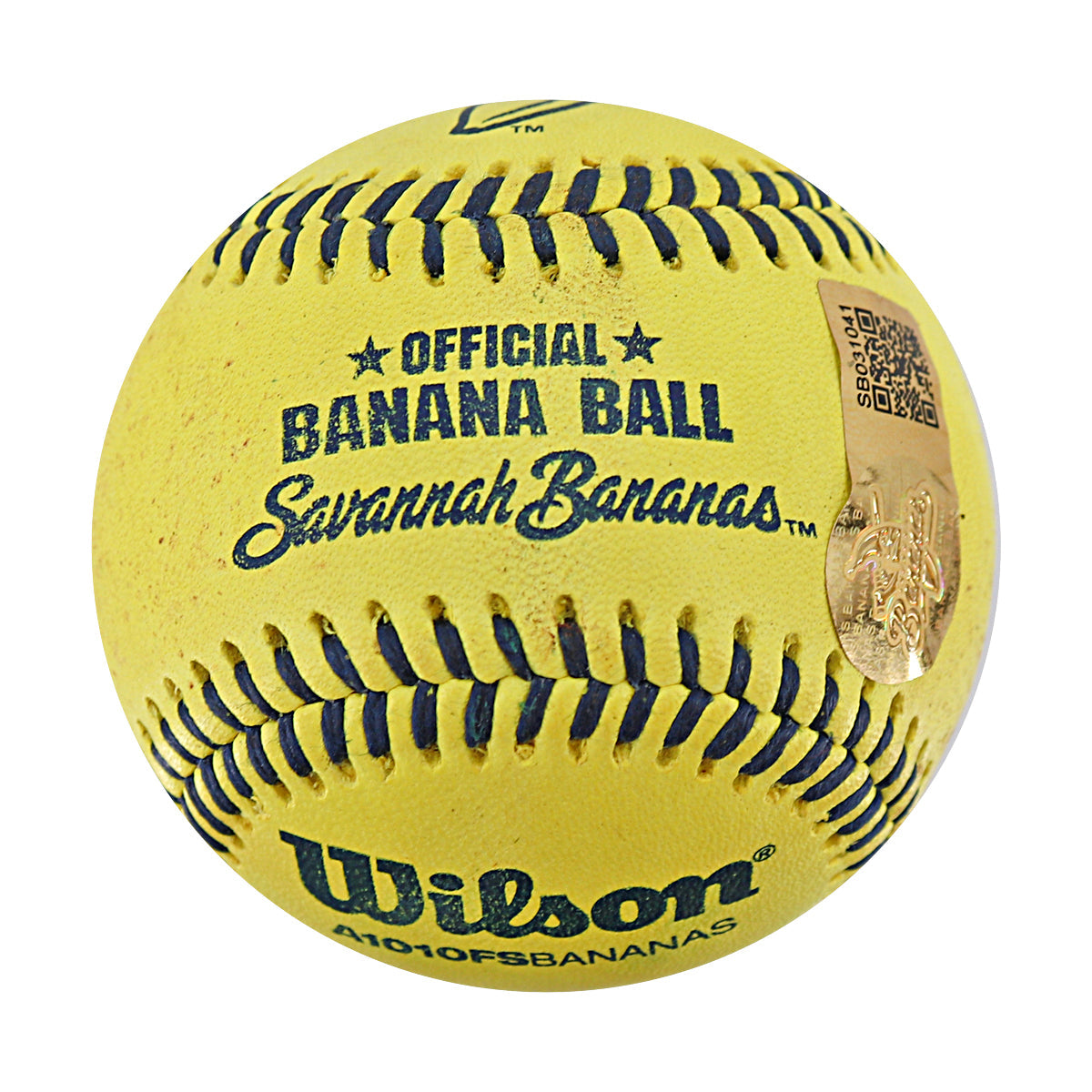 Correlle Prime Bananas Autographed Game Used Official Banana Ball 9.27.25 Houston, TX 