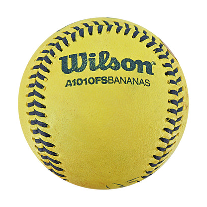 Correlle Prime Bananas Autographed Game Used Official Banana Ball 9.27.25 Houston, TX 