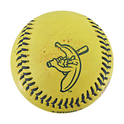 Correlle Prime Bananas Autographed Game Used Official Banana Ball 9.27.25 Houston, TX 