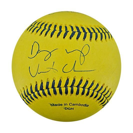 Vincent Chapman Savannah Bananas Autographed Inscribed Official Banana Ball 2.27.26 FSU Tallahassee Florida