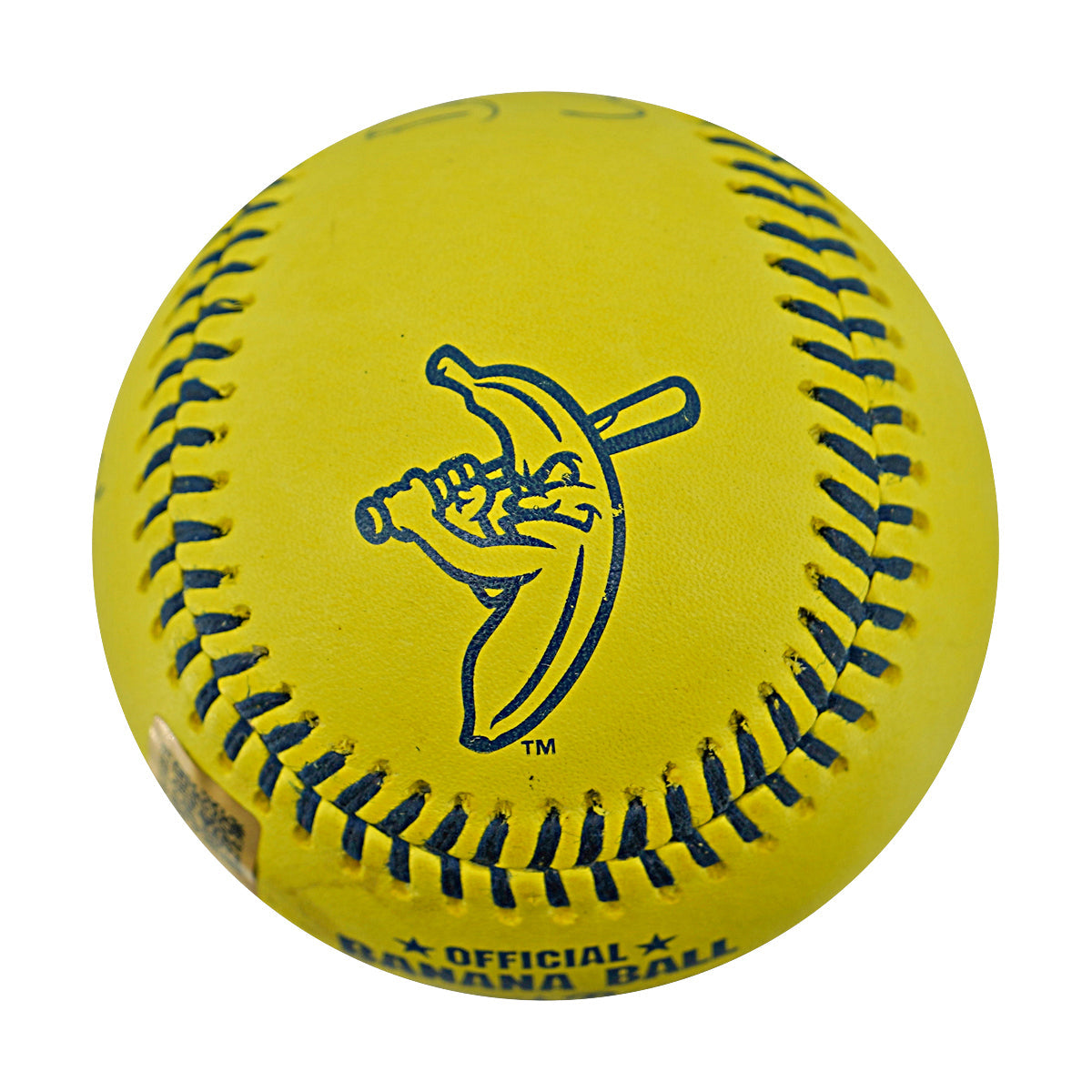 Vincent Chapman Savannah Bananas Autographed Inscribed Official Banana Ball 2.27.26 FSU Tallahassee Florida