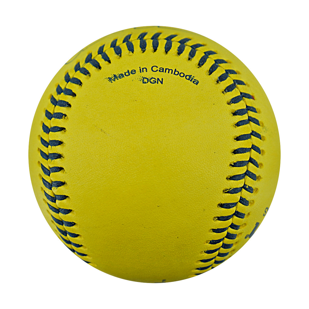 Vincent Chapman Savannah Bananas Autographed Inscribed Official Banana Ball 2.27.26 FSU Tallahassee Florida