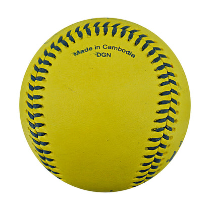 Vincent Chapman Savannah Bananas Autographed Inscribed Official Banana Ball 2.27.26 FSU Tallahassee Florida