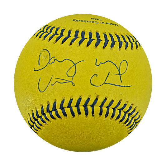 Vincent Chapman Savannah Bananas Autographed Inscribed Official Banana Ball 2.27.26 FSU Tallahassee Florida