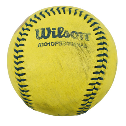 Adam Virant Savannah Bananas Autographed Inscribed Official Banana Ball 2.27.26 FSU Tallahassee Florida