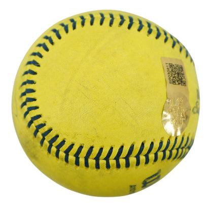 Adam Virant Savannah Bananas Autographed Inscribed Official Banana Ball 2.27.26 FSU Tallahassee Florida