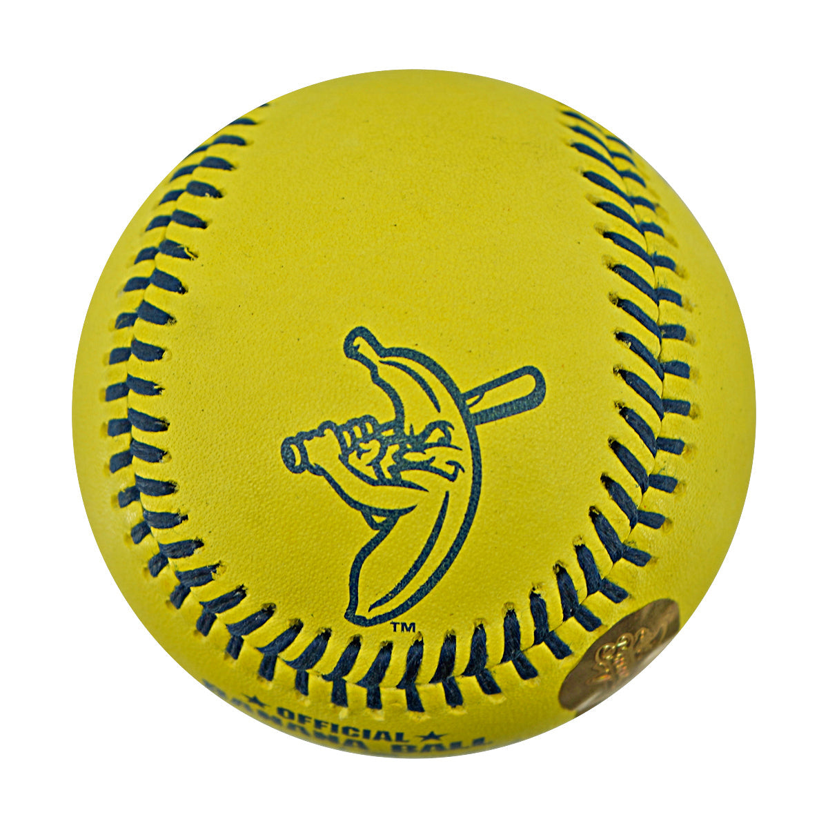 Adam Virant Savannah Bananas Autographed Inscribed Official Banana Ball 2.27.26 FSU Tallahassee Florida