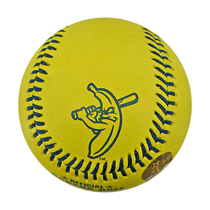 Adam Virant Savannah Bananas Autographed Inscribed Official Banana Ball 2.27.26 FSU Tallahassee Florida