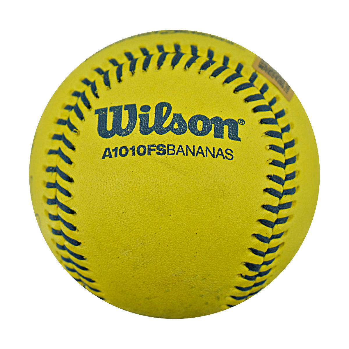 Adam Virant Savannah Bananas Autographed Inscribed Official Banana Ball 2.27.26 FSU Tallahassee Florida