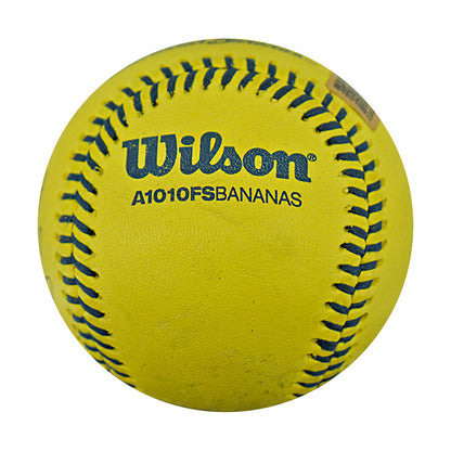 Adam Virant Savannah Bananas Autographed Inscribed Official Banana Ball 2.27.26 FSU Tallahassee Florida