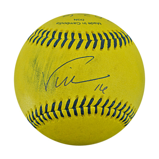 Adam Virant Savannah Bananas Autographed Inscribed Official Banana Ball 2.27.26 FSU Tallahassee Florida (Copy)
