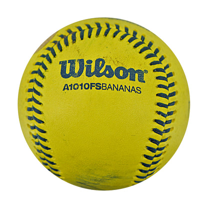 Adam Virant Savannah Bananas Autographed Inscribed Official Banana Ball 2.27.26 FSU Tallahassee Florida (Copy)