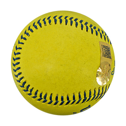 Adam Virant Savannah Bananas Autographed Inscribed Official Banana Ball 2.27.26 FSU Tallahassee Florida (Copy)