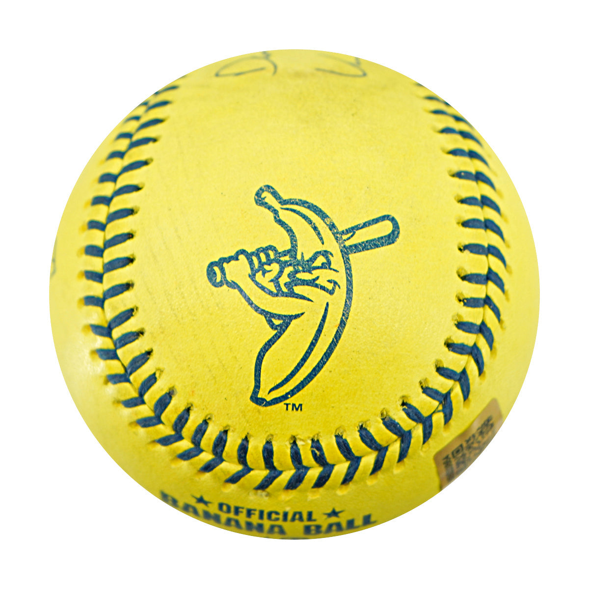 Vincent Chapman Savannah Bananas Autographed Inscribed Official Banana Ball 2.28.26 FSU Tallahassee Florida