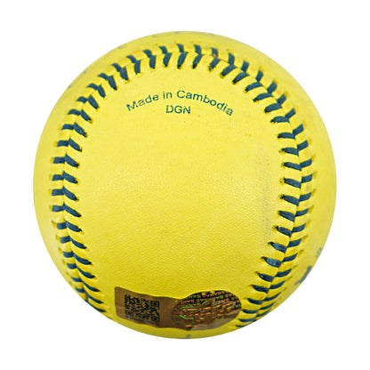 Vincent Chapman Savannah Bananas Autographed Inscribed Official Banana Ball 2.28.26 FSU Tallahassee Florida