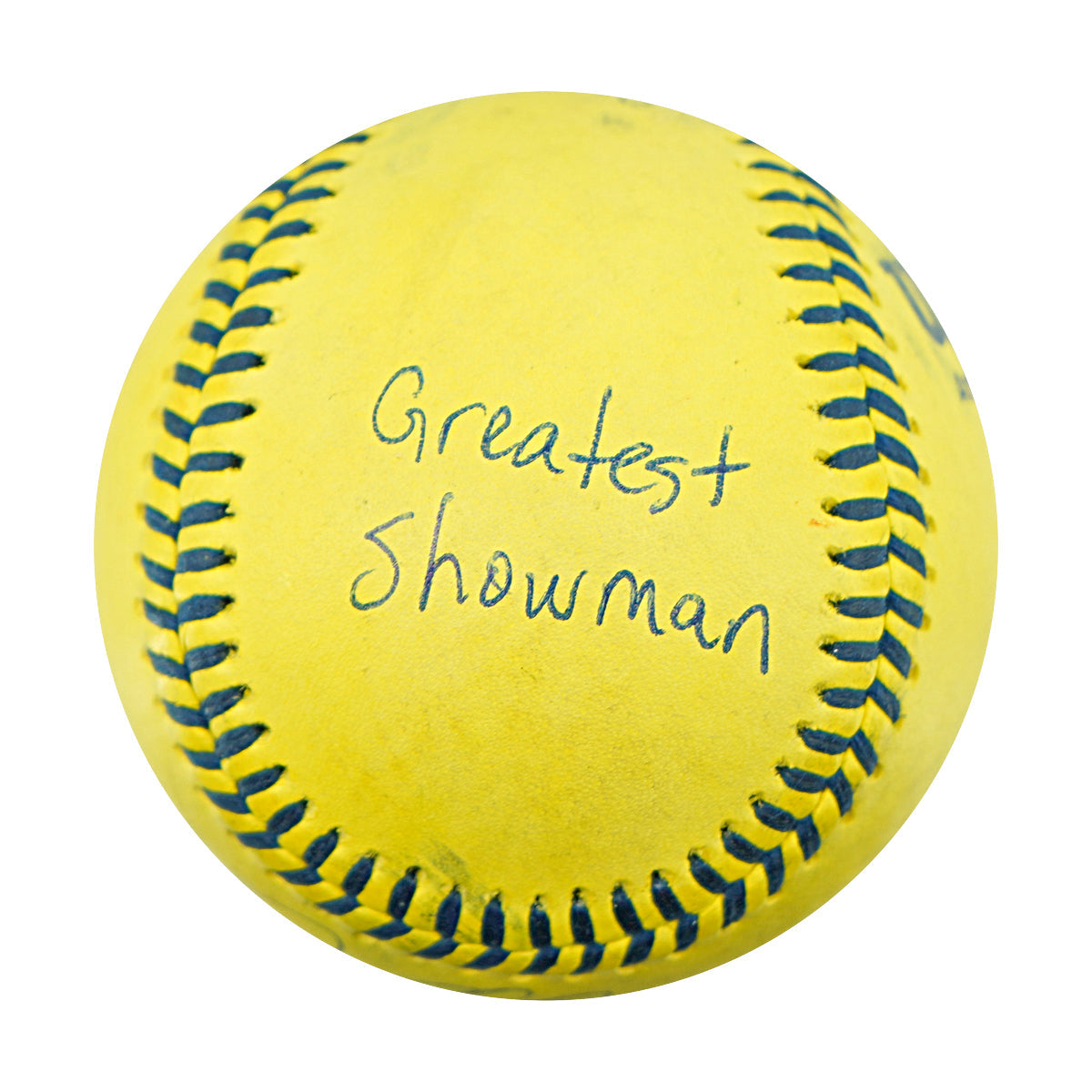 Jackson Olson Savannah Bananas Autographed Inscribed Official Banana Ball 2.28.26 FSU Tallahassee Florida