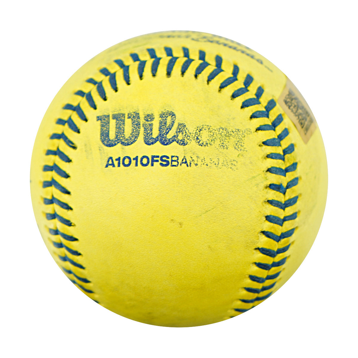 Jackson Olson Savannah Bananas Autographed Inscribed Official Banana Ball 2.28.26 FSU Tallahassee Florida