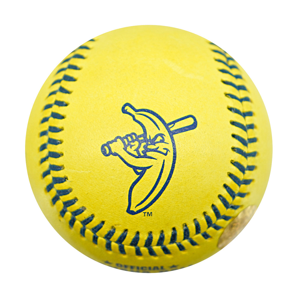 Bill Leroy Savannah Bananas Autographed Inscribed Official Banana Ball 2.28.26 FSU Tallahassee Florida
