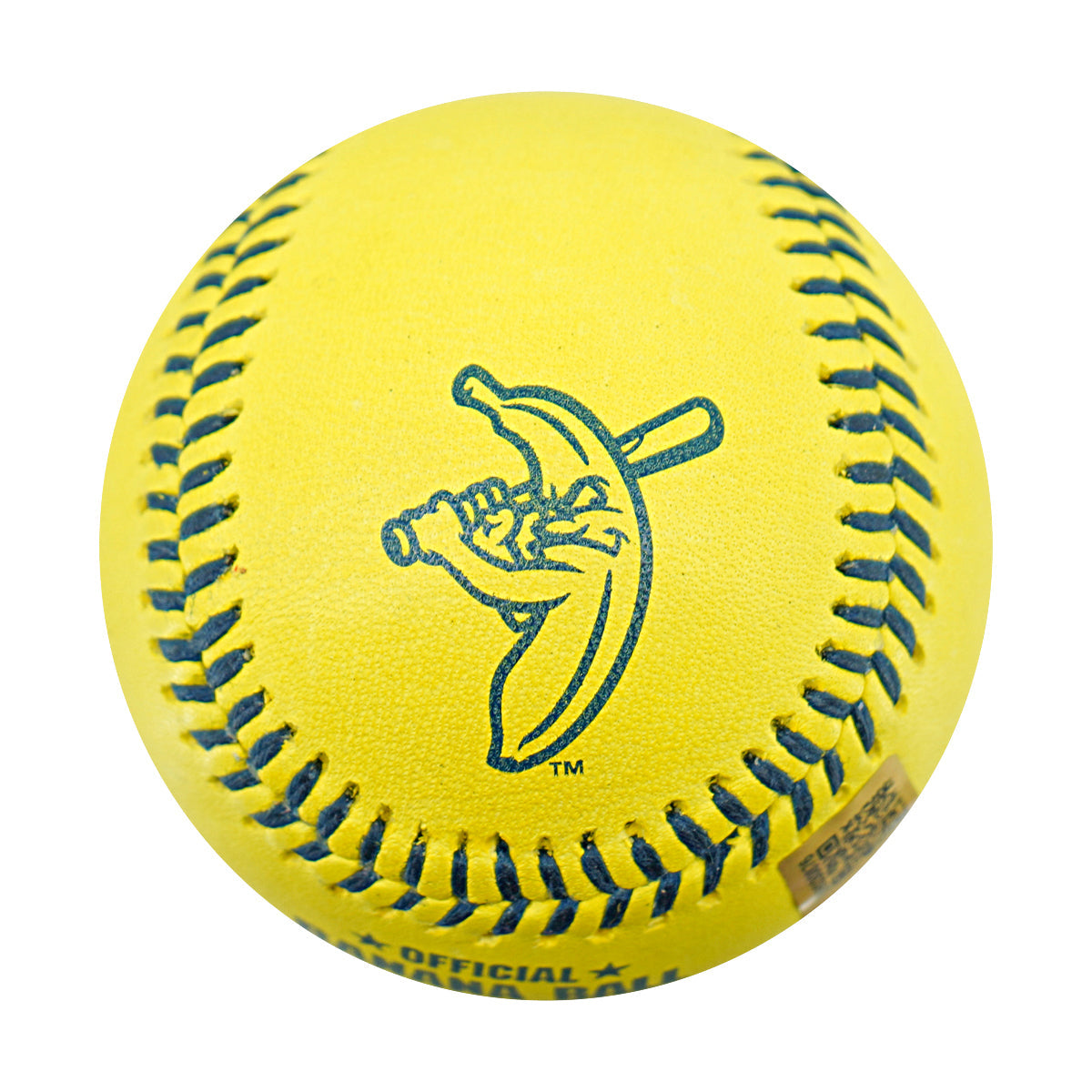 Alex Ziegler Savannah Bananas Autographed Inscribed Official Banana Ball 2.28.26 FSU Tallahassee Florida