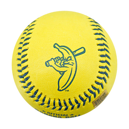 Alex Ziegler Savannah Bananas Autographed Inscribed Official Banana Ball 2.28.26 FSU Tallahassee Florida