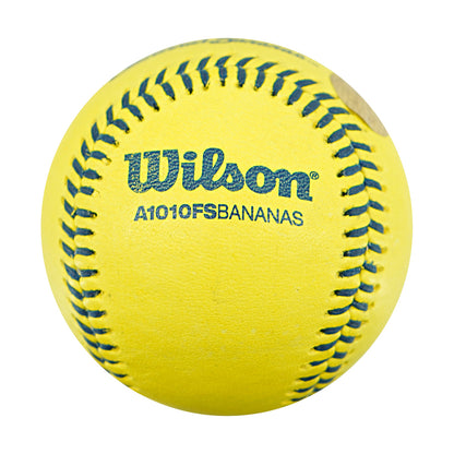 Alex Ziegler Savannah Bananas Autographed Inscribed Official Banana Ball 2.28.26 FSU Tallahassee Florida