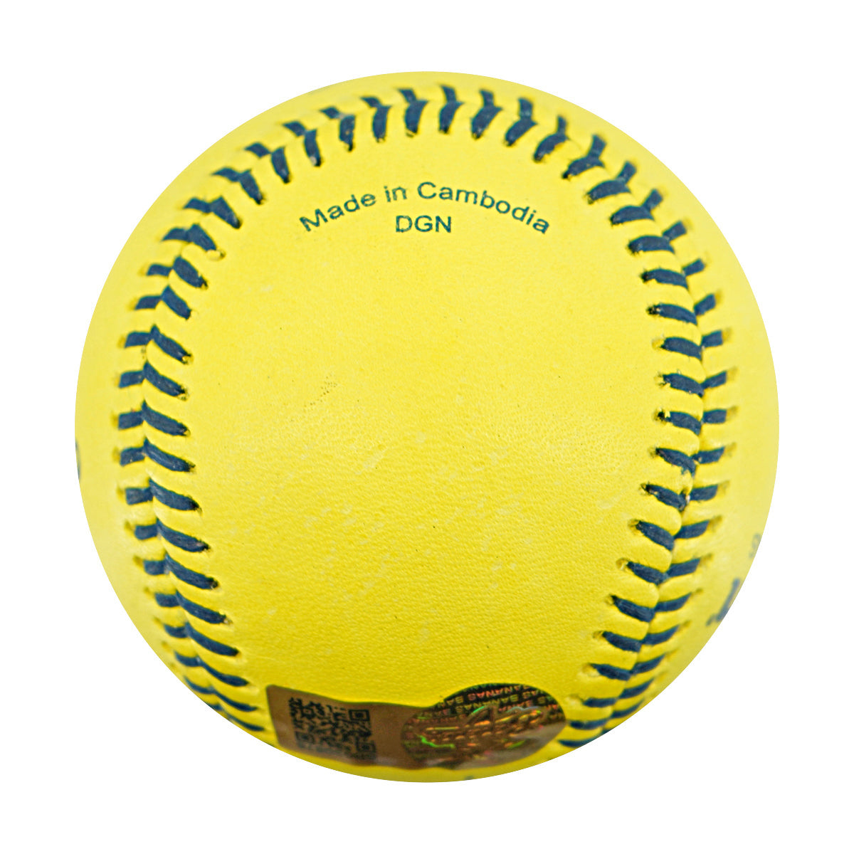 Alex Ziegler Savannah Bananas Autographed Inscribed Official Banana Ball 2.28.26 FSU Tallahassee Florida